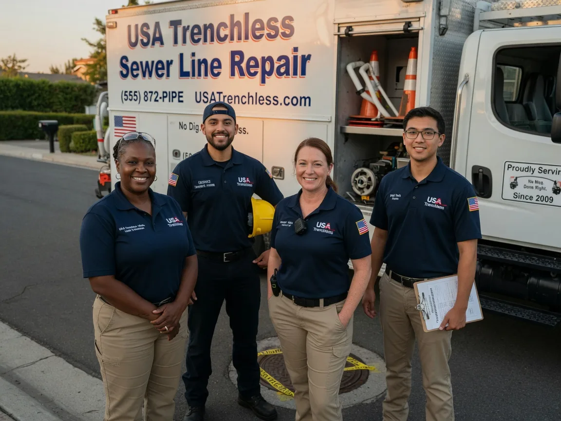 Sewer Line Repair company in Santa Fe Springs, CA